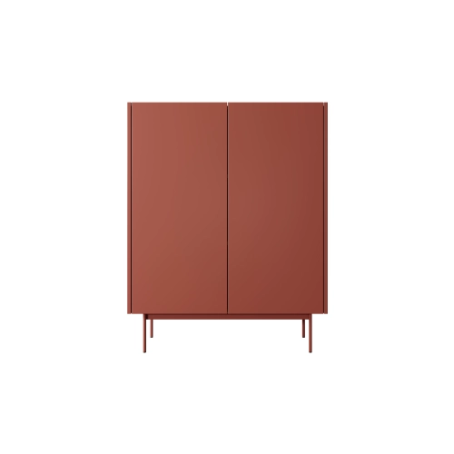 Komoda CERAMIC RED